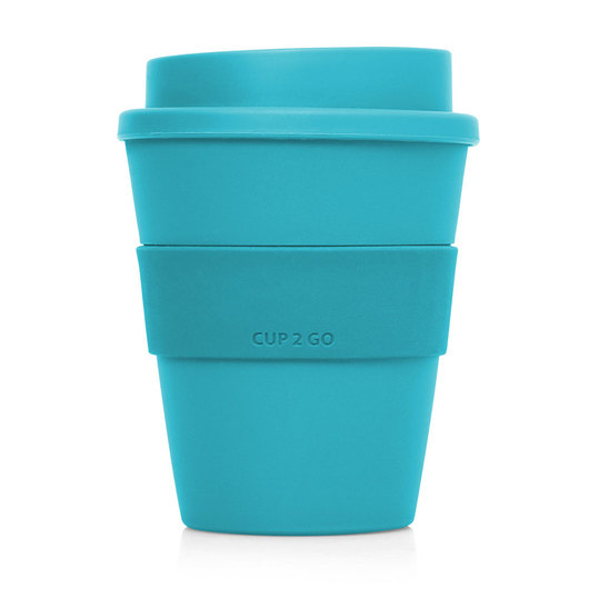 Cup 2 Go Light Blue Colour